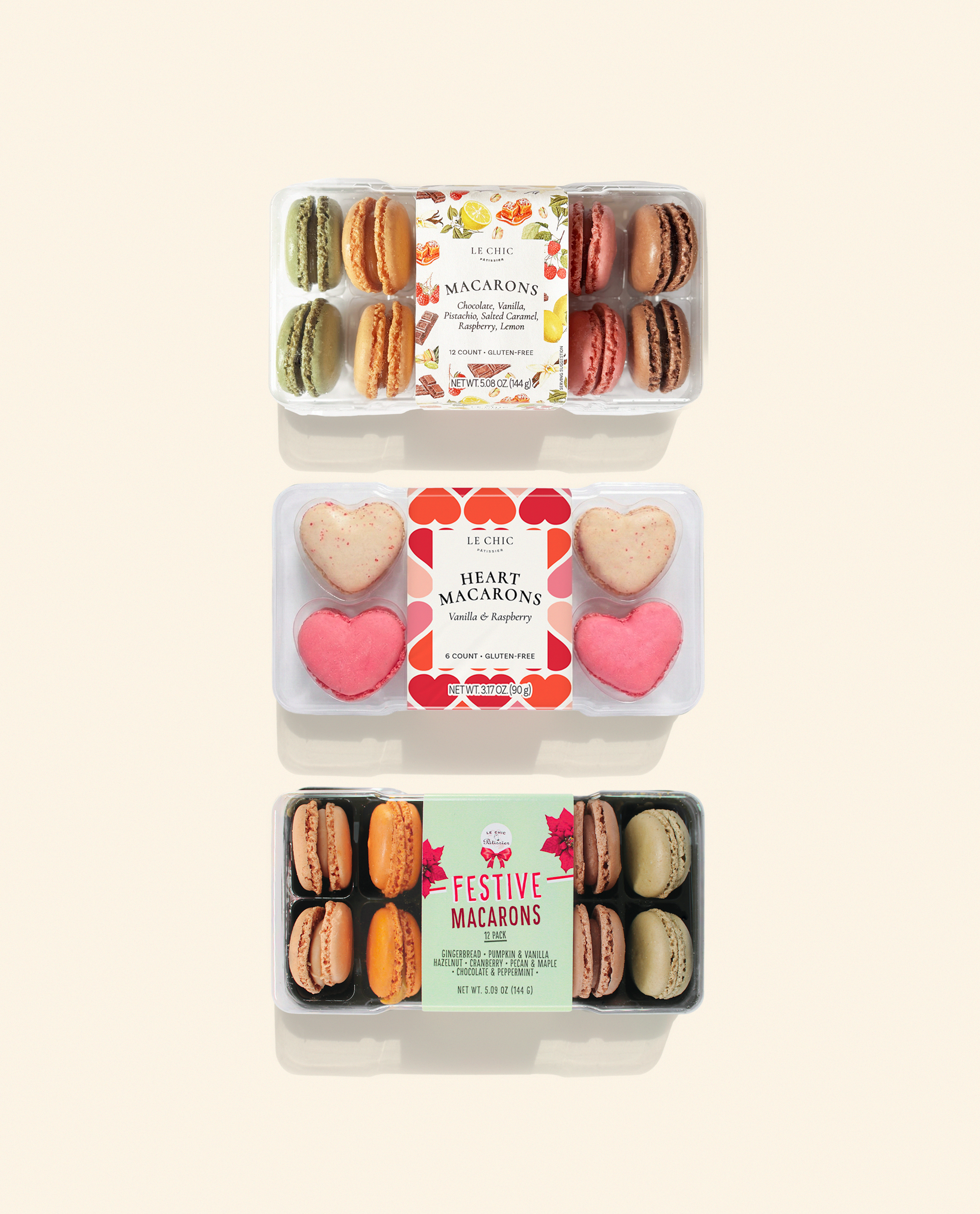 Macaron Combo – Le Chic Pâtissier Macaron Combo – Le Chic Pâtissier