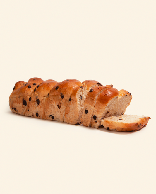 Chocolate Chip Brioche – Individual