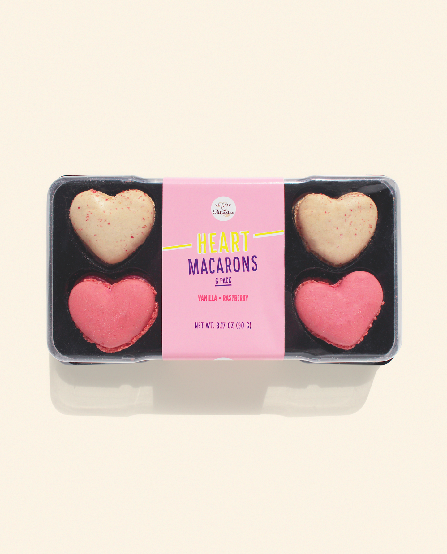 Heart Macarons – 24 Ct