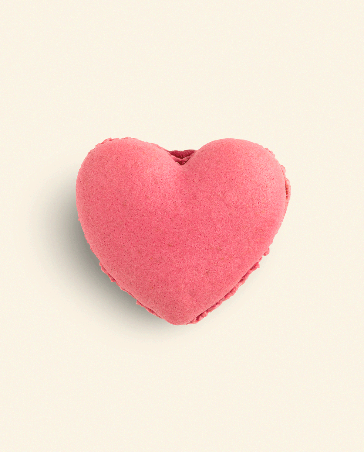 Heart Macarons Box