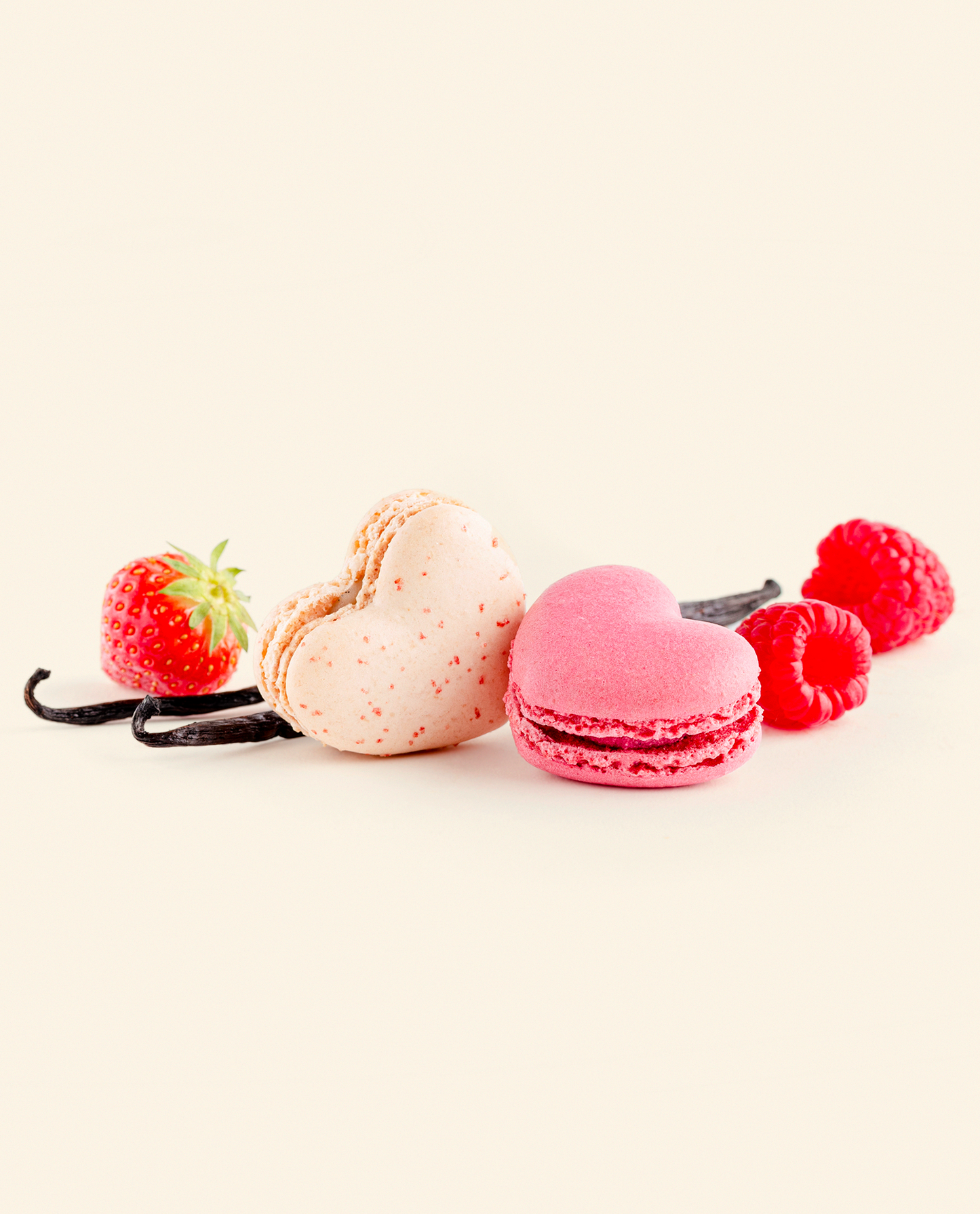 Heart Macarons Box