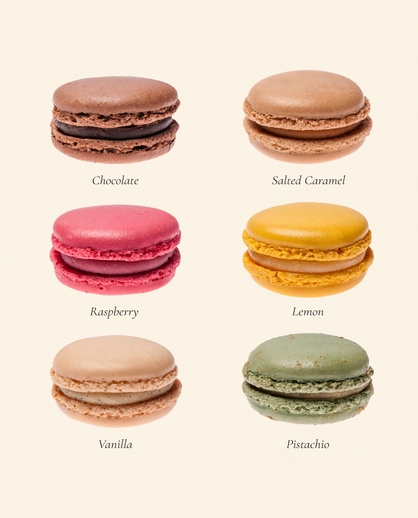 Classic Macarons Box