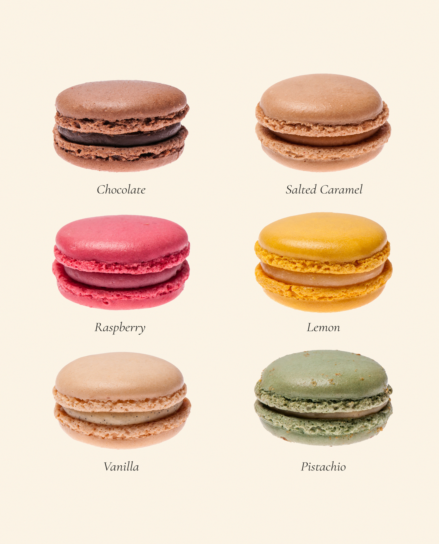 Original Macarons – 48 Ct