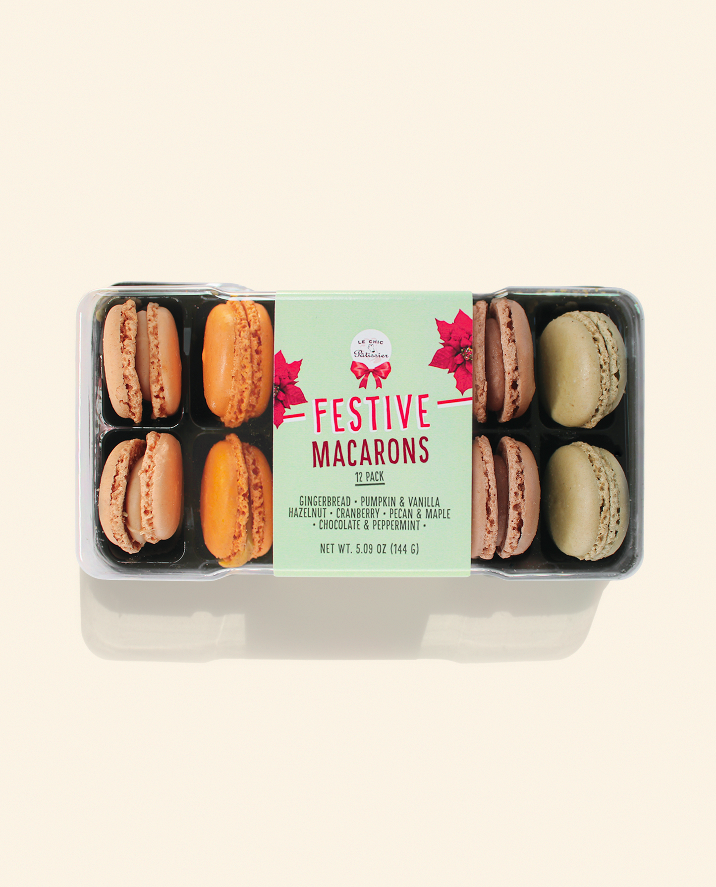 Festive Macarons Box