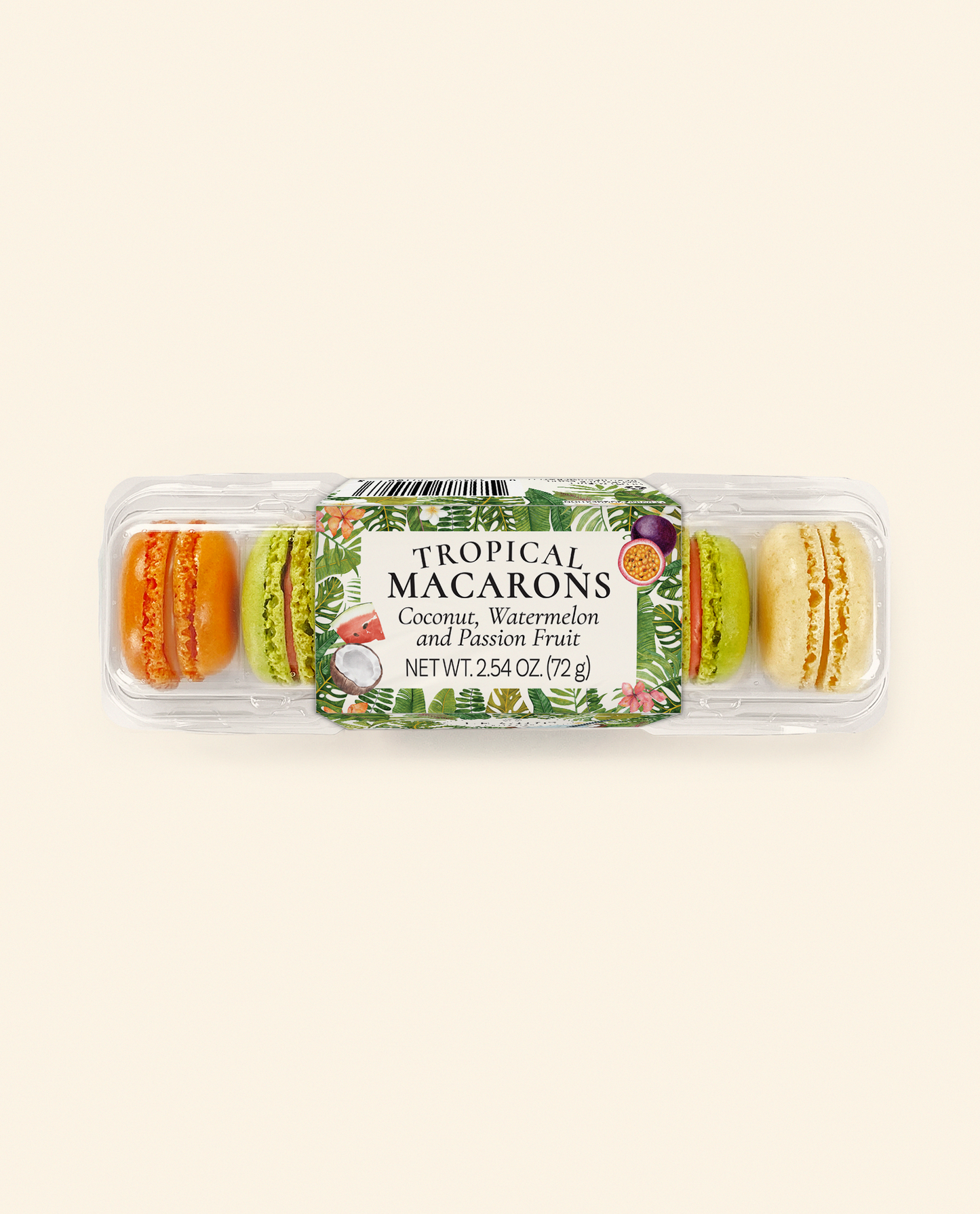 Tropical Macarons Box