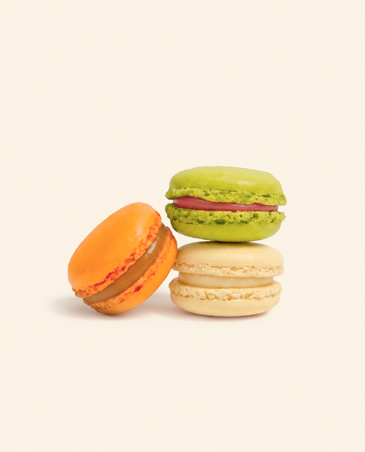 Tropical Macarons Box