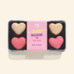 Heart Macarons – 24 Ct