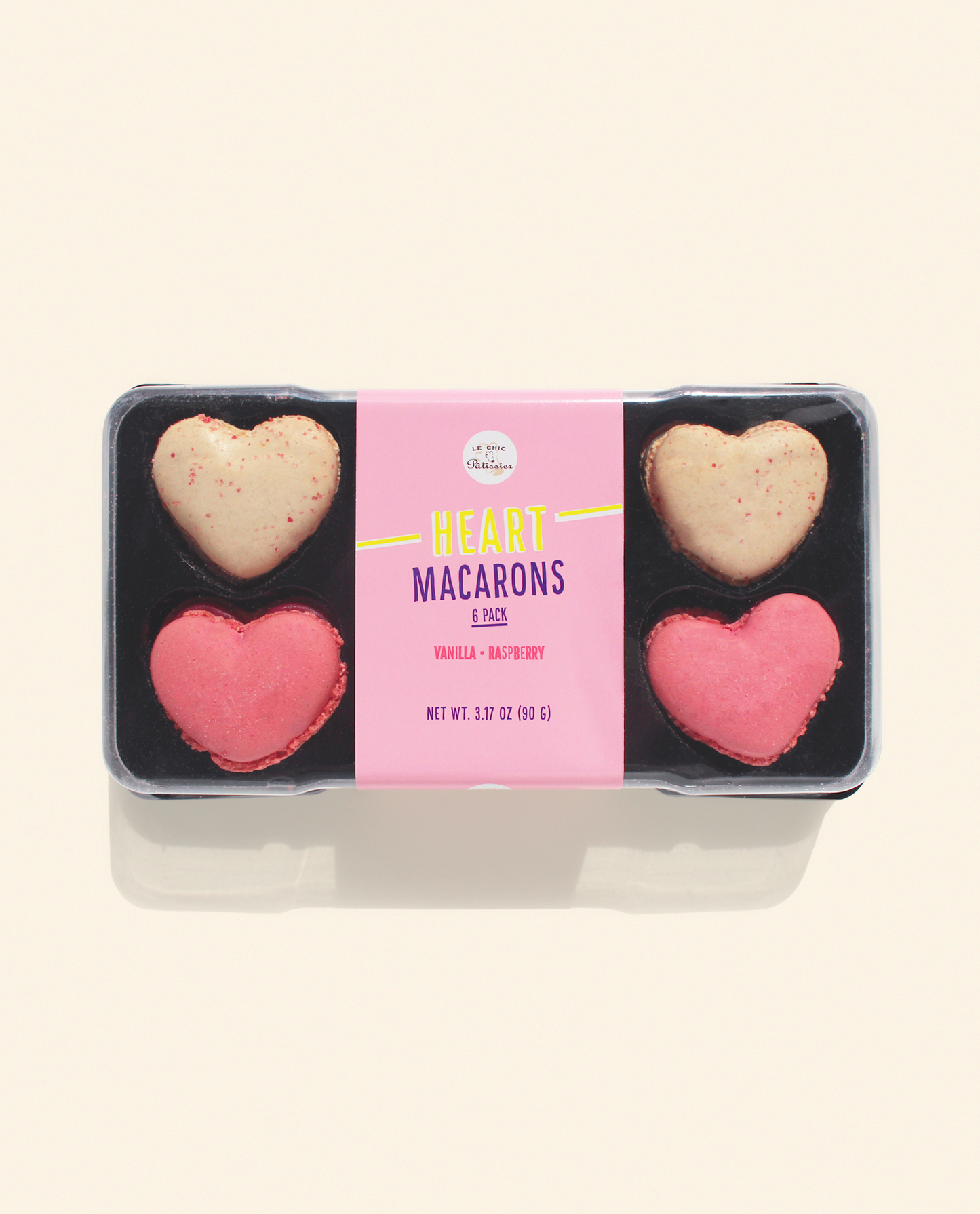 Heart Macarons – 12/24 Ct