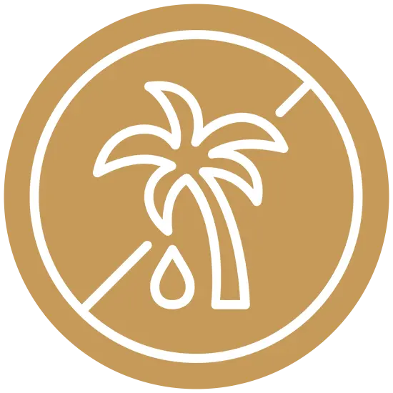 Palm-Oil Free Icon